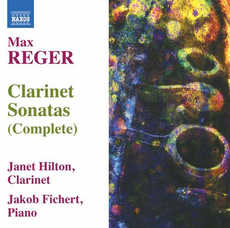 Max Reger (1873-1916): Sonaten für Klarinette &amp; Klavier Nr.1-3, CD