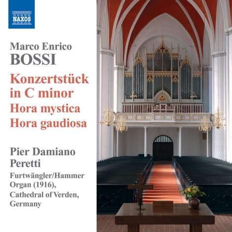 Marco Enrico Bossi (1861-1925): Konzertstück c-moll op.130a für Orgel, CD