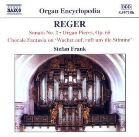 Max Reger (1873-1916): Sämtliche Orgelwerke Vol.5, CD