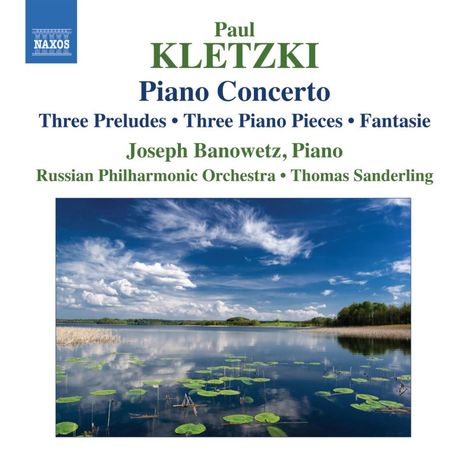 Paul Kletzki (1900-1973): Klavierkonzert d-moll op.22, CD