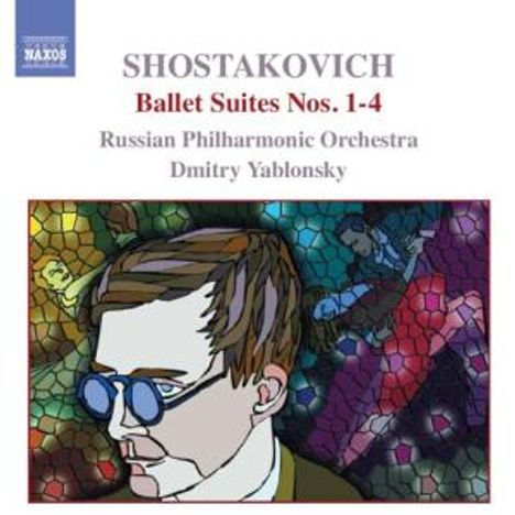 Dmitri Schostakowitsch (1906-1975): Ballettsuiten Nr.1-4, CD