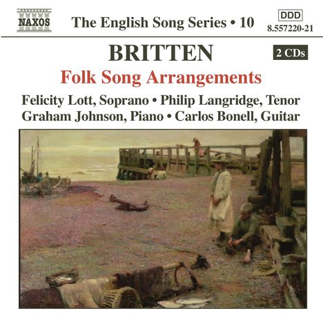Benjamin Britten (1913-1976): Folk Song Arrangements, 2 CDs