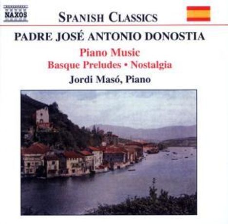 Aita Donostia (1886-1956): Klavierwerke, CD