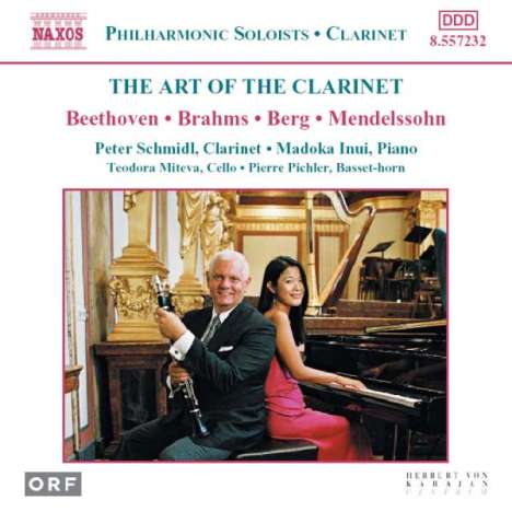 Peter Schmidl - The Art of the Clarinet, CD