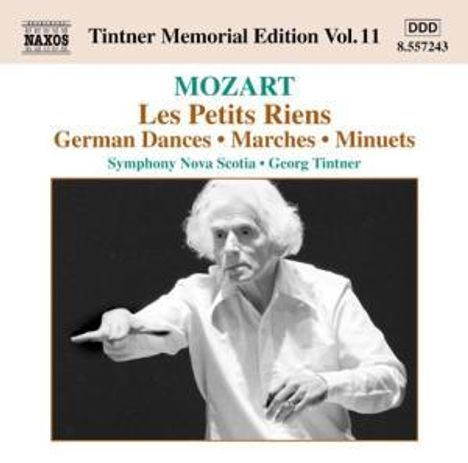 Georg Tintner Memorial Edition Vol.11, CD