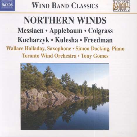 Toronto Wind Orchestra - Northern Winds, CD