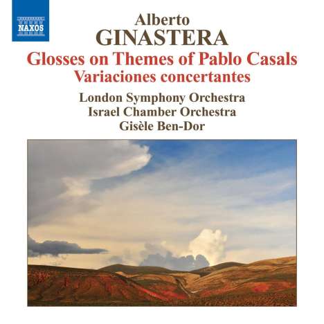 Alberto Ginastera (1916-1983): Variaciones concertantes op.23, CD