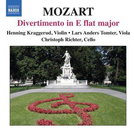 Wolfgang Amadeus Mozart (1756-1791): Divertimento Es-Dur KV 563, CD