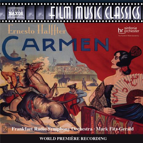 Ernesto Halffter (1905-1989): Filmmusik: Filmmusik "Carmen", CD