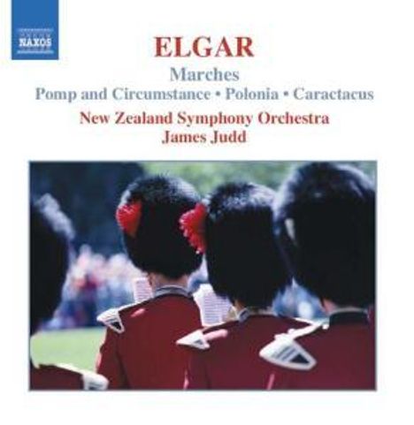 Edward Elgar (1857-1934): Pomp and Circumstance Marches Nr.1-5, CD