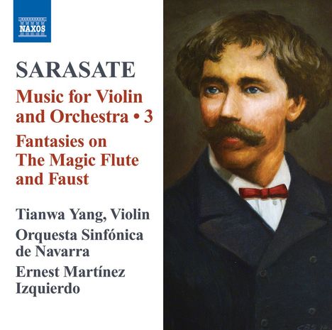 Pablo de Sarasate (1844-1908): Musik für Violine &amp; Orchester Vol.3, CD