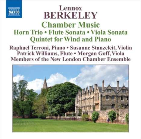 Lennox Berkeley (1903-1989): Kammermusik, CD