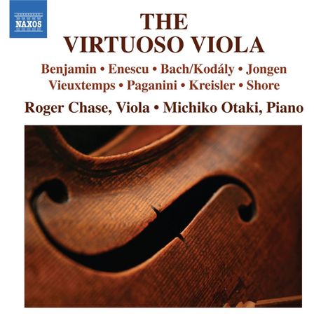 Roger Chase - The Virtuoso Viola, CD