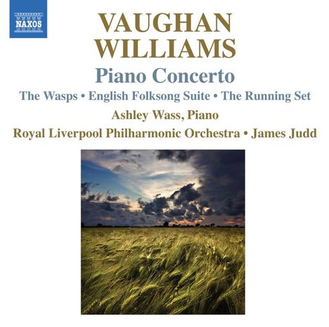 Ralph Vaughan Williams (1872-1958): Klavierkonzert C-Dur, CD