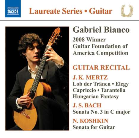Gabriel Bianco - Guitar Recital, CD