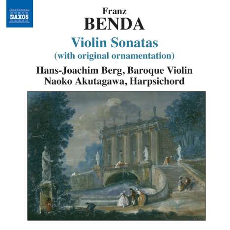 Frantisek Benda (1709-1786): Violinsonaten Nr.10,14,23,32,28, CD