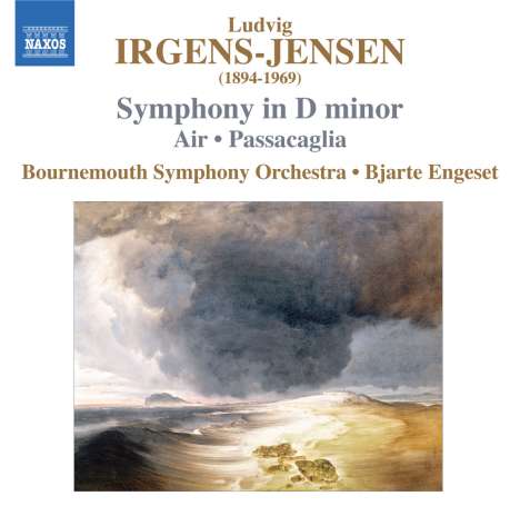 Ludvig Irgens-Jensen (1894-1969): Symphonie d-moll, CD