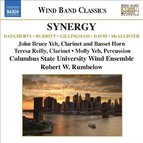 Columbus State University Wind Ensemble - Synergy, CD