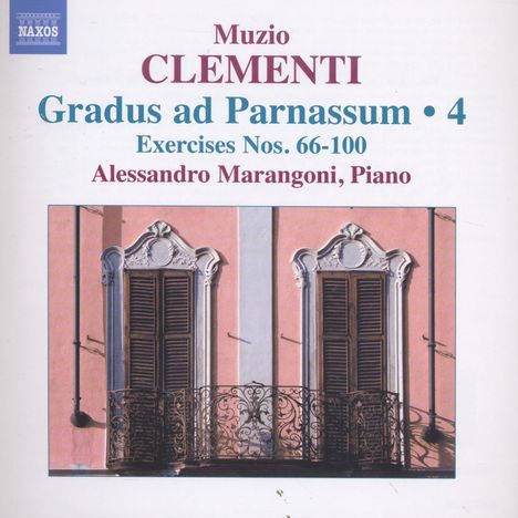 Muzio Clementi (1752-1832): Gradus ad Parnassum op.44 Vol.4, CD