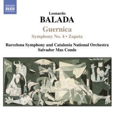 Leonardo Balada (geb. 1933): Symphonie Nr.4, CD
