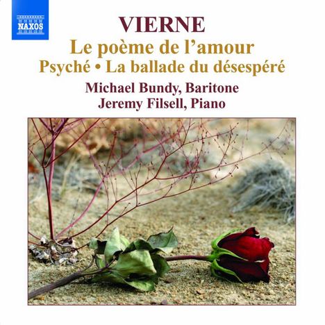 Louis Vierne (1870-1937): Le poeme de l'amour op.48, CD