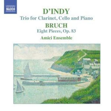 Max Bruch (1838-1920): Stücke für Klarinette,Viola,Klavier op.83 Nr.1-8, CD