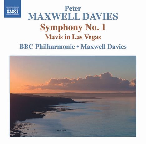 Peter Maxwell Davies (1934-2016): Symphonie Nr.1, CD