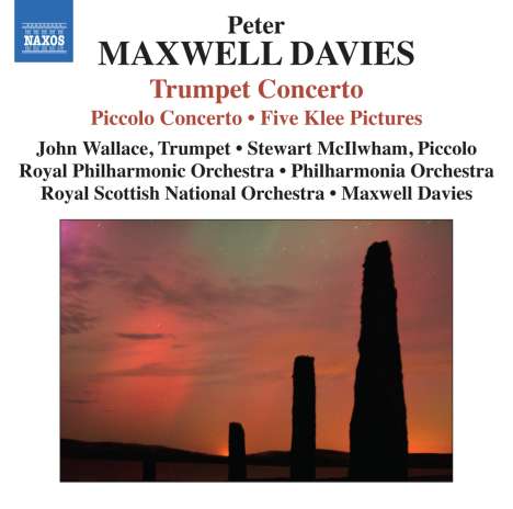 Peter Maxwell Davies (1934-2016): Trompetenkonzert, CD