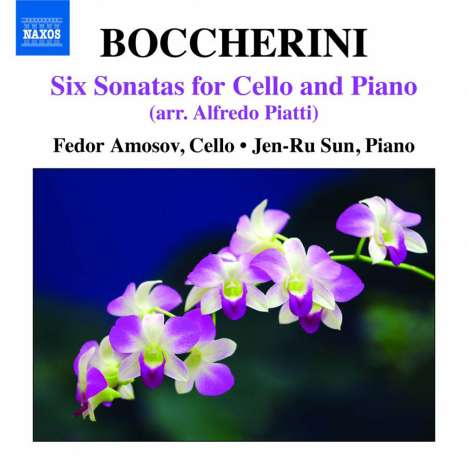 Luigi Boccherini (1743-1805): Sonaten für Cello &amp; Klavier, CD
