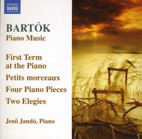 Bela Bartok (1881-1945): Klavierwerke Vol.6, CD
