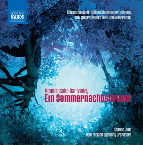 Felix Mendelssohn Bartholdy (1809-1847): Ein Sommernachtstraum, CD