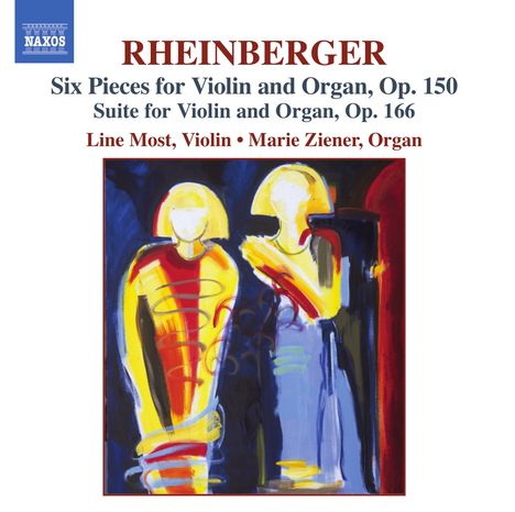 Josef Rheinberger (1839-1901): Suite für Violine &amp; Orgel op.166, CD