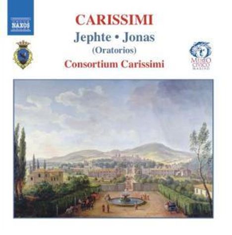 Giacomo Carissimi (1605-1674): Historia di Jephte, CD