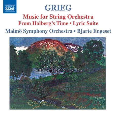 Edvard Grieg (1843-1907): Werke für Streichorchester, CD