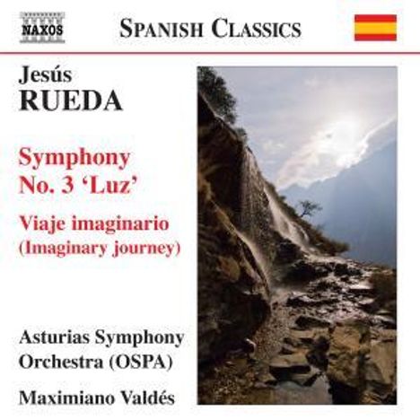 Jesus Rueda (geb. 1961): Symphonie Nr.3, CD