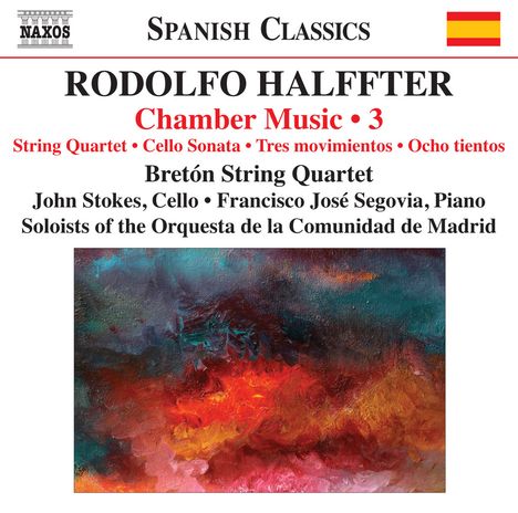 Rodolfo Halffter (1900-1987): Kammermusik Vol.3, CD