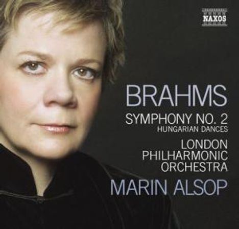 Johannes Brahms (1833-1897): Symphonie Nr.2, CD