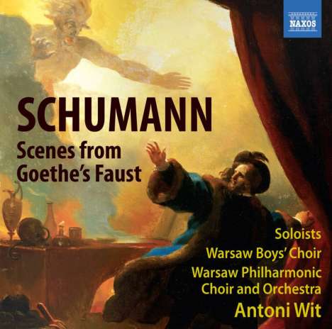 Robert Schumann (1810-1856): Szenen aus Goethes Faust, 2 CDs