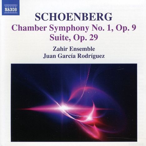 Arnold Schönberg (1874-1951): Kammersymphonie Nr.1 op.9 (arr.Webern), CD