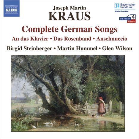 Joseph Martin Kraus (1756-1792): Deutsche Lieder, CD