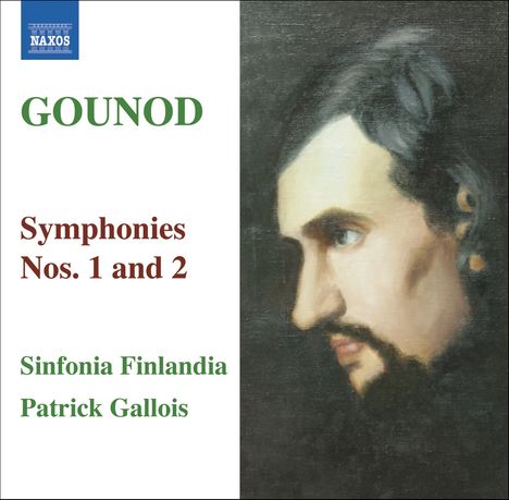 Charles Gounod (1818-1893): Symphonien Nr.1 &amp; 2, CD