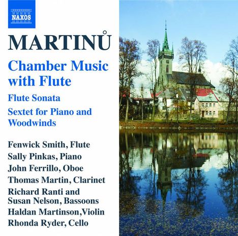 Bohuslav Martinu (1890-1959): Kammermusik für Flöte, CD