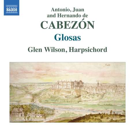 Antonio de Cabezon (1500-1566): Cembalowerke, CD