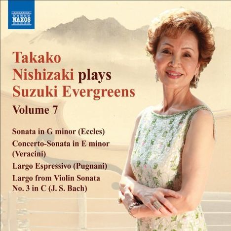 Takako Nishizaki - Suzuki Evergreens Vol.7, CD