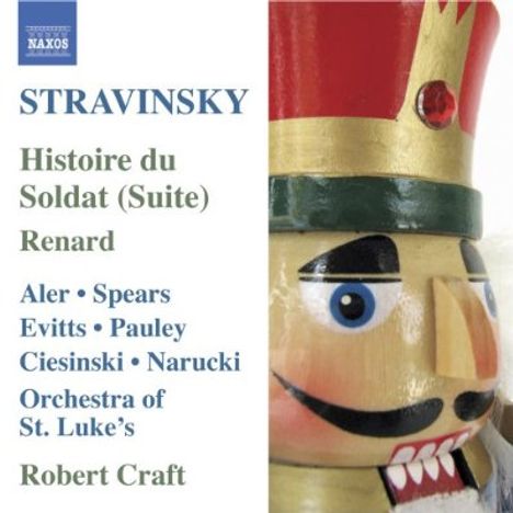 Igor Strawinsky (1882-1971): L'Histoire du Soldat-Suite, CD