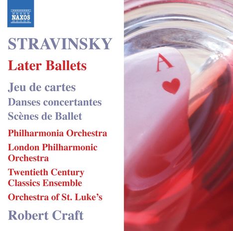 Igor Strawinsky (1882-1971): Ballette, CD