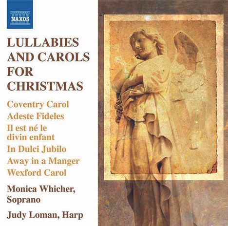 Musik für Sopran &amp; Harfe "Lullabies &amp; Carols for Christmas", CD