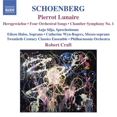 Arnold Schönberg (1874-1951): Pierrot Lunaire op.21, CD