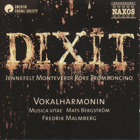 Vokalharmonin - Dixit, CD