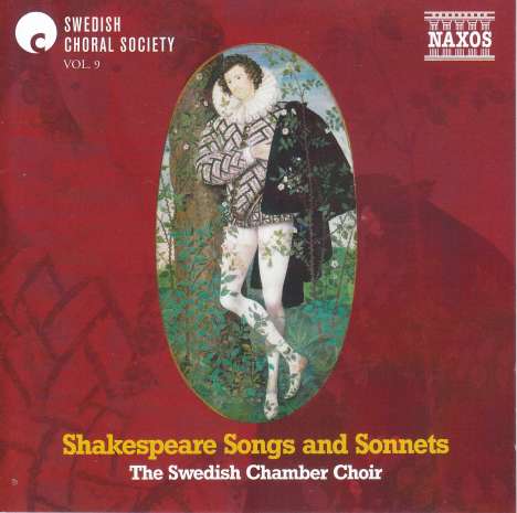 Swedish Chamber Choir - Shakespeare Songs and Sonnets, CD